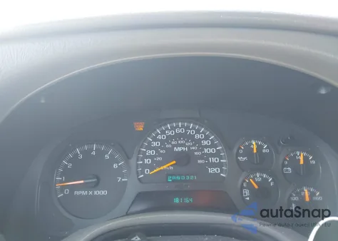 2004 Chevrolet Trailblazer Ls from USA, damaged, VIN 1GNDS13SX42120257